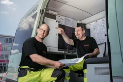 Ablauf bei Kanalreinigung und Rohrreinigung in Krummennaab