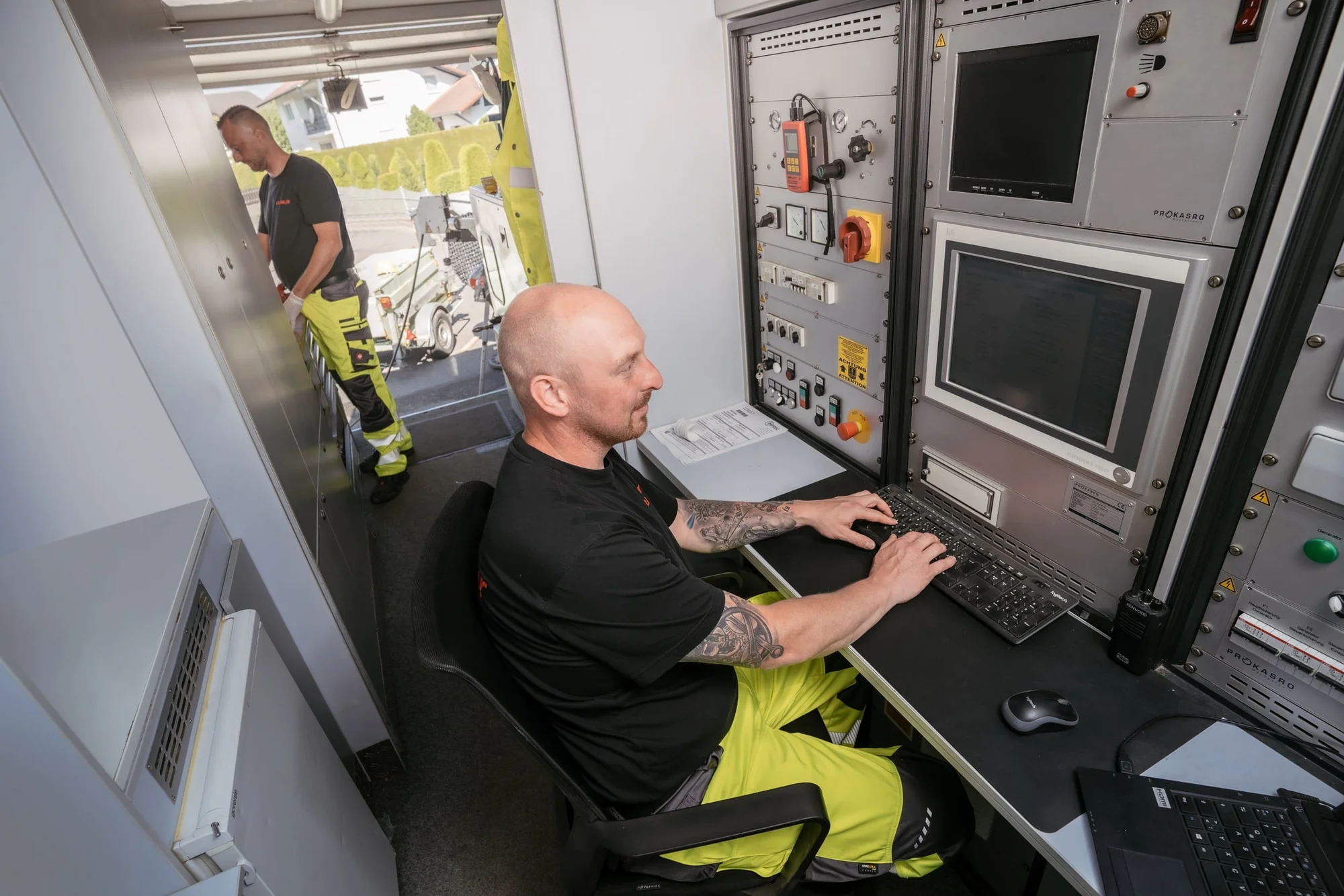 Kanalreinigung in Krummennaab für freie Kanäle